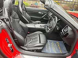 Used 2020 BMW Z4 Convertible San Francisco Red - Interior and Exterior details 2