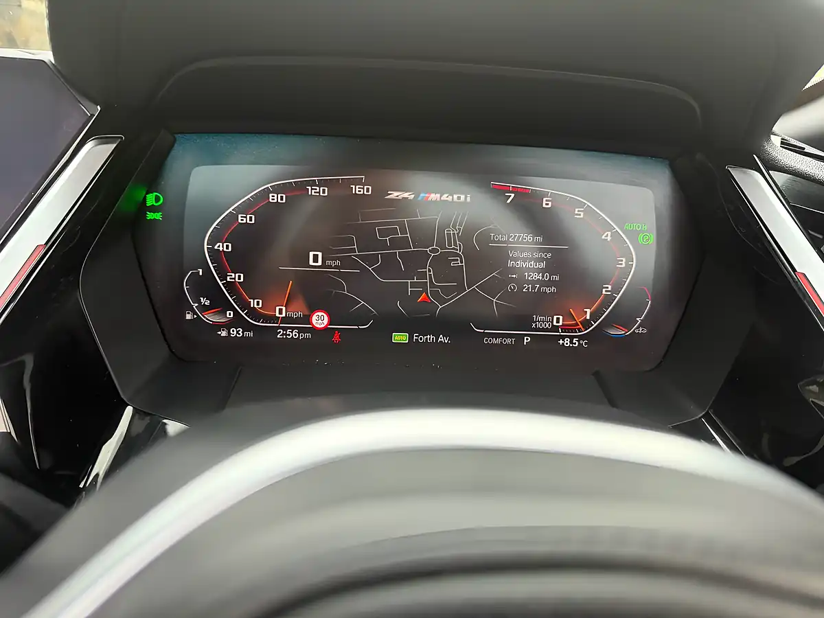 Used 2020 BMW Z4 Convertible San Francisco Red - Interior and Exterior details 20