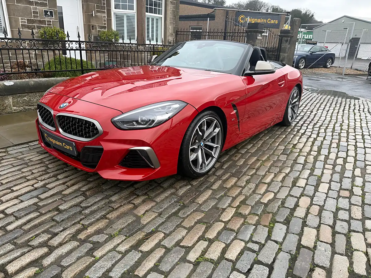 Used 2020 BMW Z4 Convertible San Francisco Red - Interior and Exterior details 3