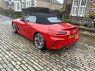 Used 2020 BMW Z4 Convertible San Francisco Red - Interior and Exterior details 4