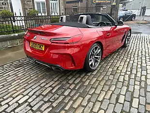 Used 2020 BMW Z4 Convertible San Francisco Red - Interior and Exterior details 5