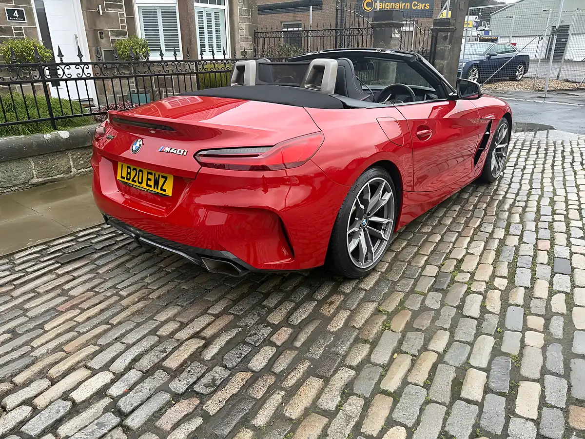 Used 2020 BMW Z4 Convertible San Francisco Red - Interior and Exterior details 5