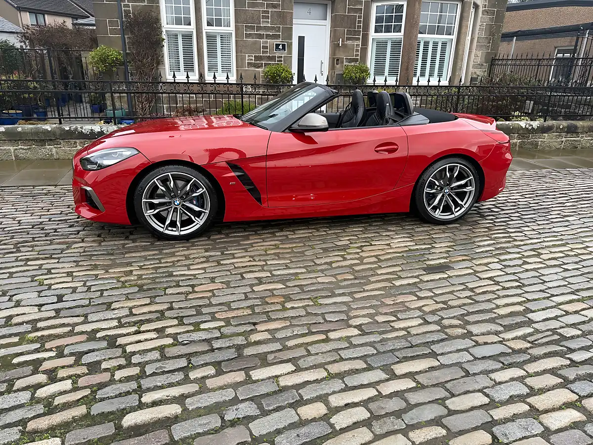 Used 2020 BMW Z4 Convertible San Francisco Red - Interior and Exterior details 7