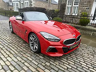Used 2020 BMW Z4 Convertible San Francisco Red - Interior and Exterior details 8