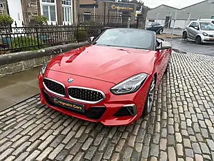 Used 2020 BMW Z4 Convertible San Francisco Red - Interior and Exterior details 9