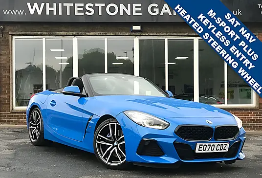 2020 BMW Z4 20i M Sport