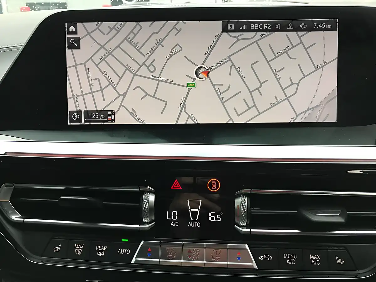Used 2020 BMW Z4 M Sport Misano Blue - Interior and Exterior details 11