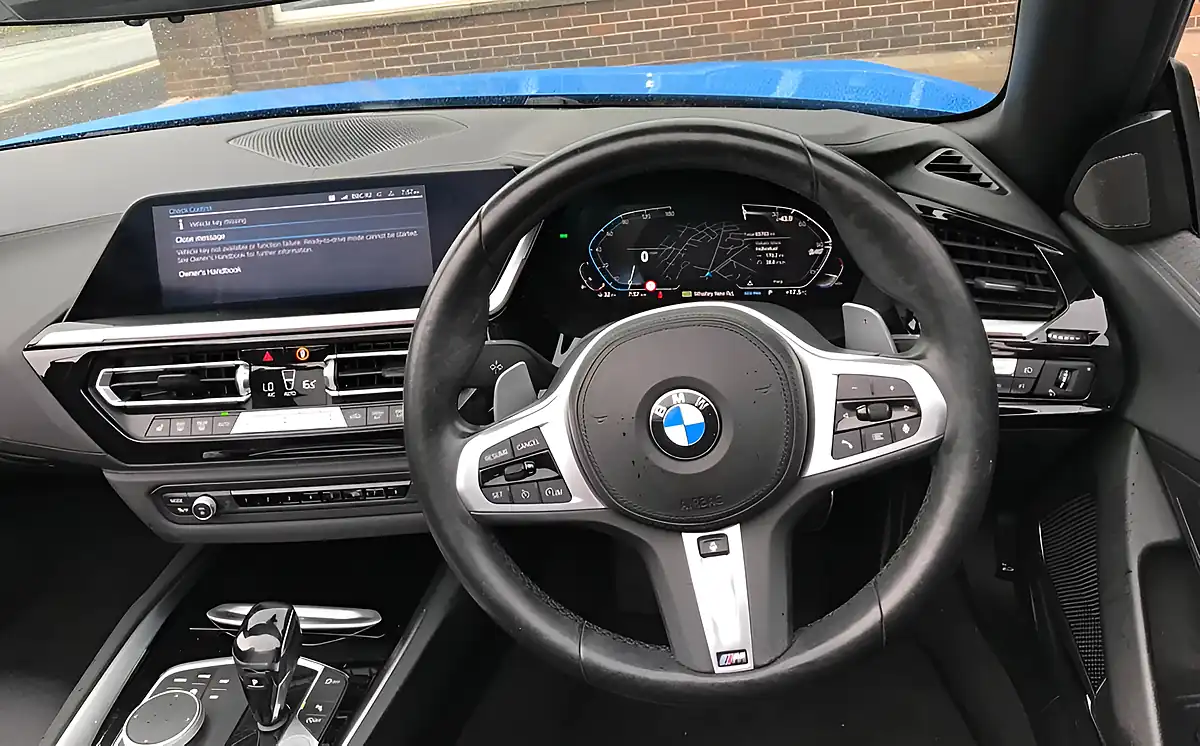 Used 2020 BMW Z4 M Sport Misano Blue - Interior and Exterior details 12