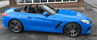 Used 2020 BMW Z4 M Sport Misano Blue - Interior and Exterior details 15