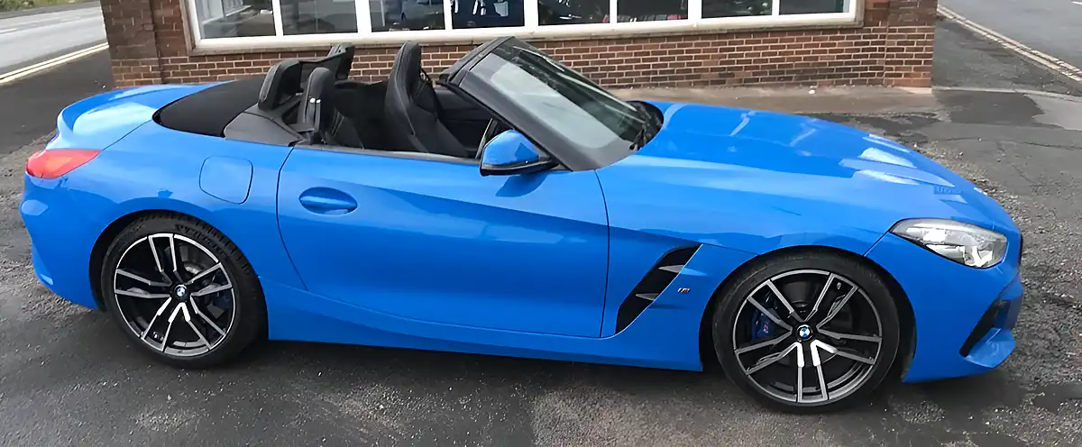 Used 2020 BMW Z4 M Sport Misano Blue - Interior and Exterior details 15