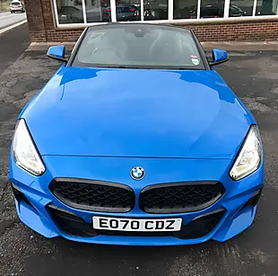 Used 2020 BMW Z4 M Sport Misano Blue - Interior and Exterior details 17