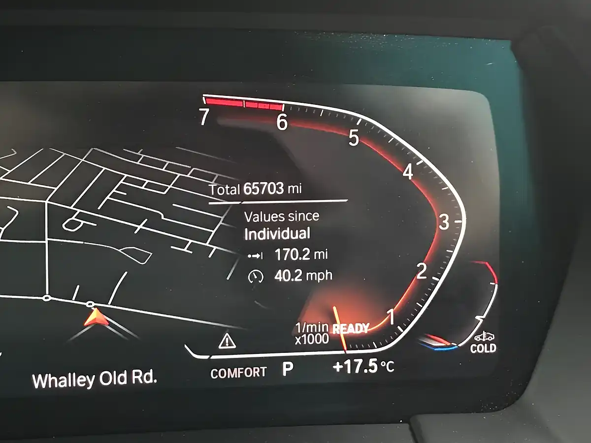 Used 2020 BMW Z4 M Sport Misano Blue - Interior and Exterior details 2