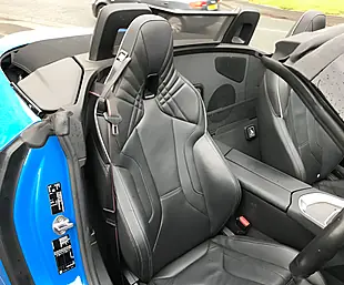 Used 2020 BMW Z4 M Sport Misano Blue - Interior and Exterior details 3