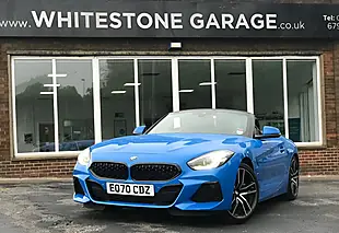 Used 2020 BMW Z4 M Sport Misano Blue - Interior and Exterior details 4