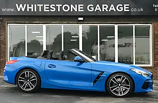 Used 2020 BMW Z4 M Sport Misano Blue - Interior and Exterior details 5