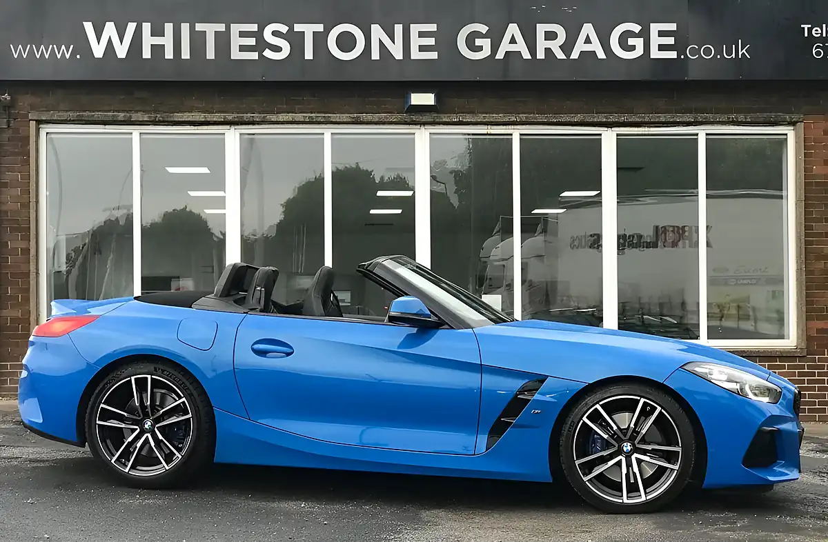 Used 2020 BMW Z4 M Sport Misano Blue - Interior and Exterior details 5