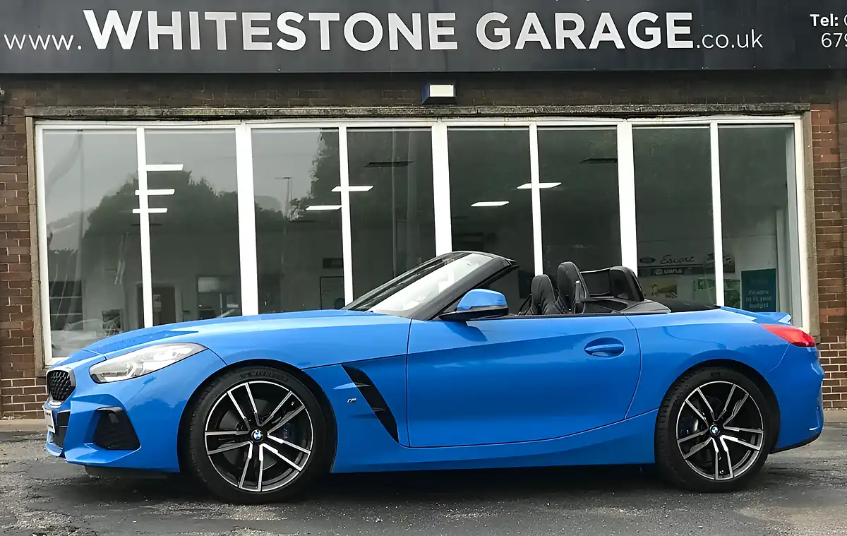 Used 2020 BMW Z4 M Sport Misano Blue - Interior and Exterior details 6