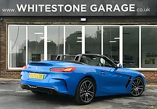 Used 2020 BMW Z4 M Sport Misano Blue - Interior and Exterior details 7