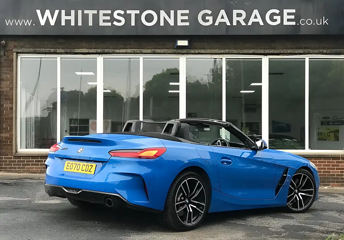 Used 2020 BMW Z4 M Sport Misano Blue - Interior and Exterior details 7