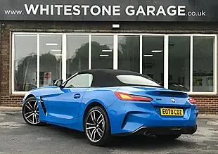 Used 2020 BMW Z4 M Sport Misano Blue - Interior and Exterior details 8