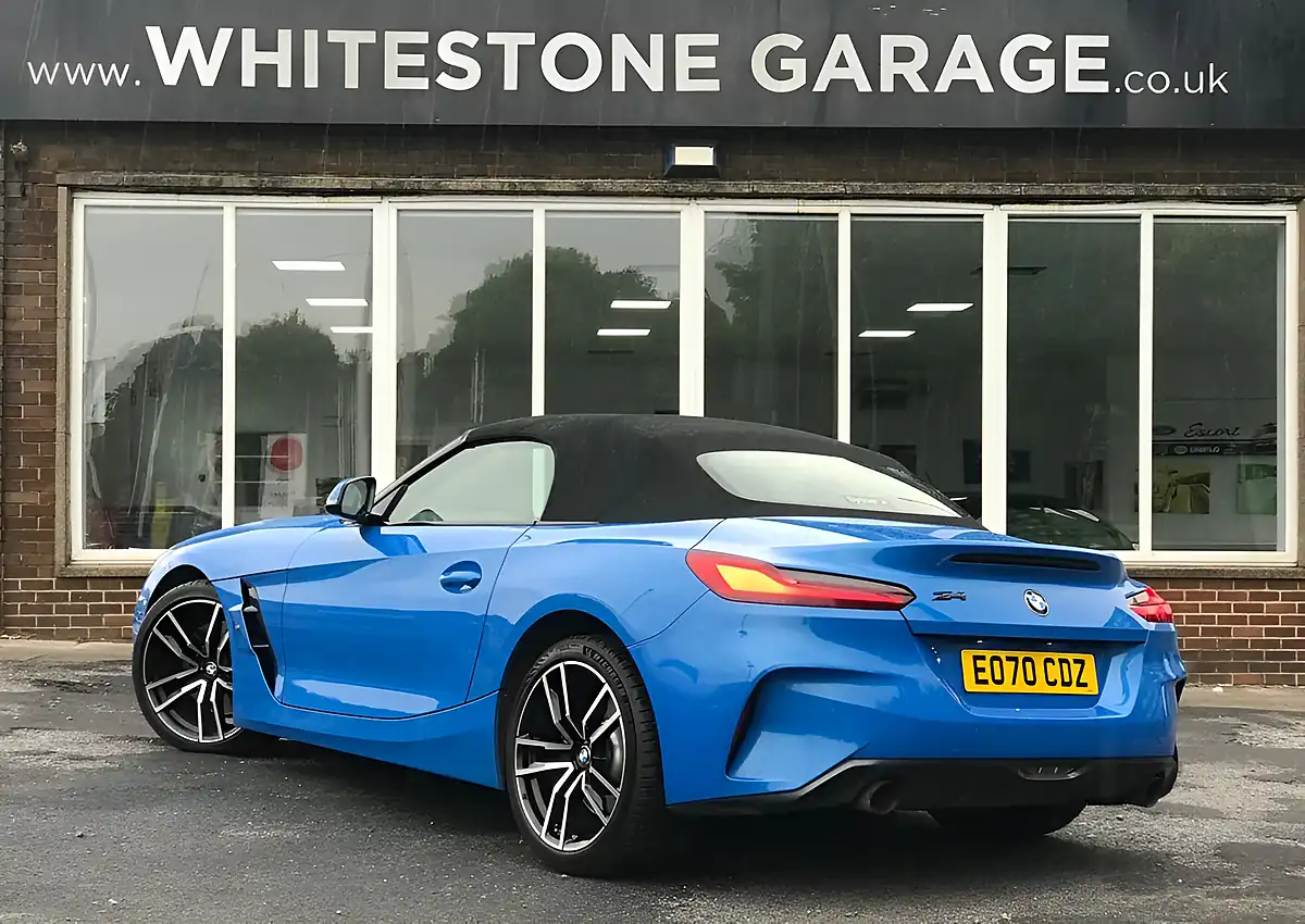 Used 2020 BMW Z4 M Sport Misano Blue - Interior and Exterior details 8