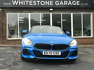Used 2020 BMW Z4 M Sport Misano Blue - Interior and Exterior details 9
