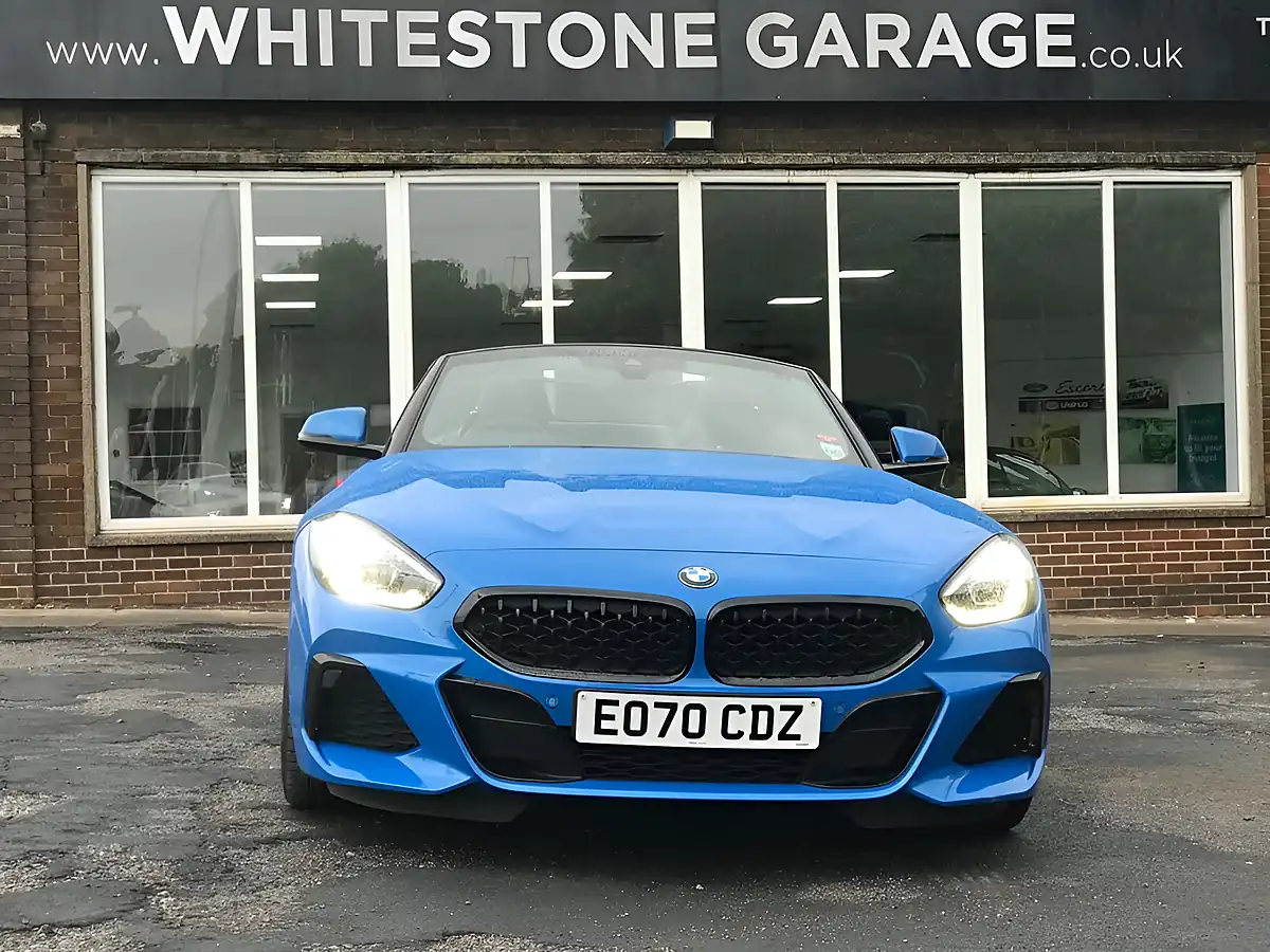 Used 2020 BMW Z4 M Sport Misano Blue - Interior and Exterior details 9