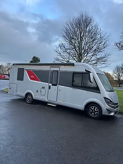2020 Burstner Ixeo 746 2.3L