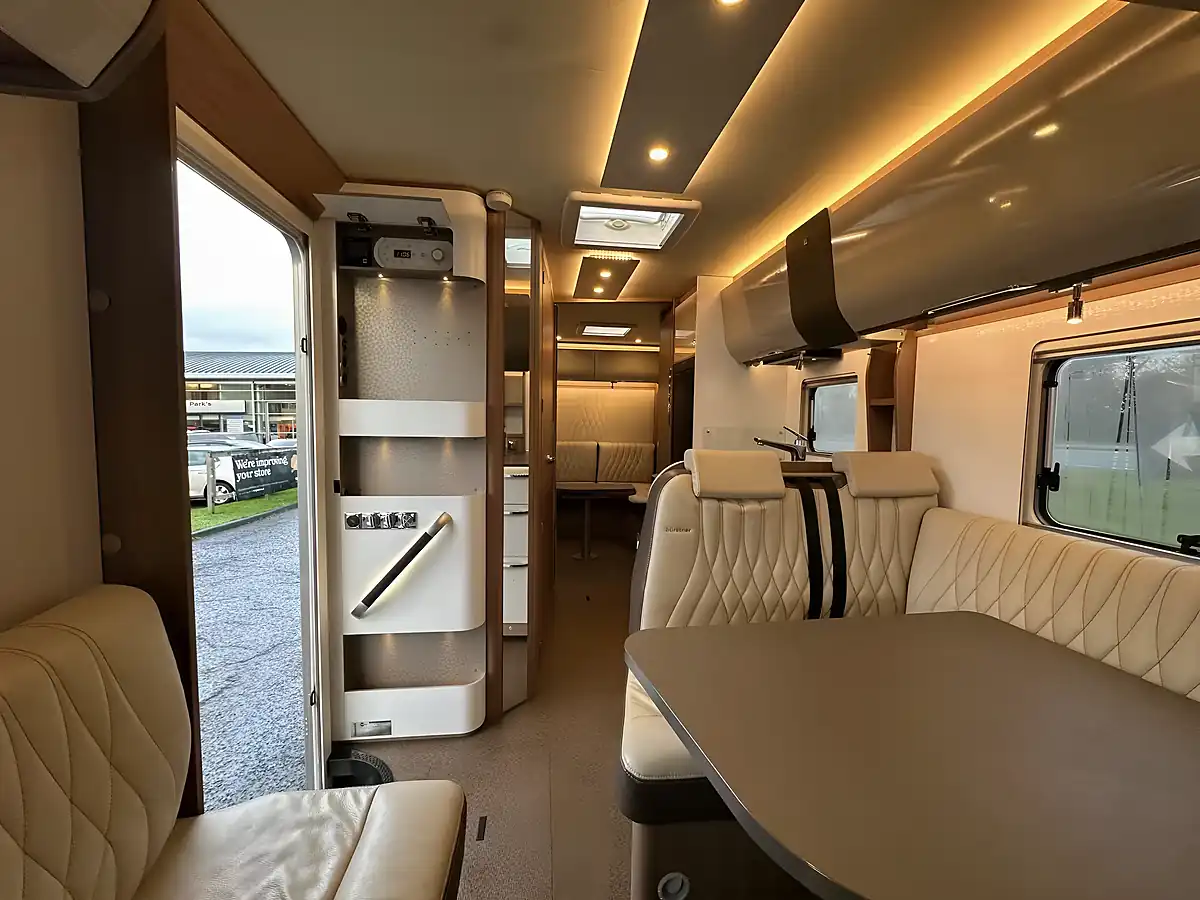 Used 2020 Burstner Ixeo 746 - Interior and Exterior details 11