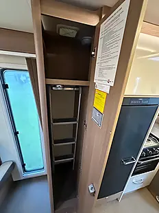 Used 2020 Burstner Ixeo 746 - Interior and Exterior details 16