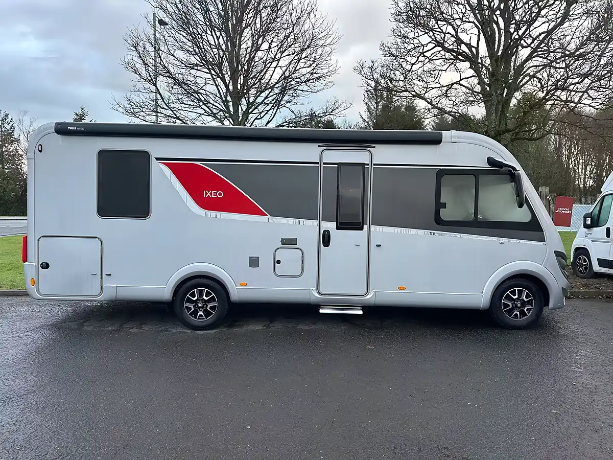 Used 2020 Burstner Ixeo 746 - Interior and Exterior details 2