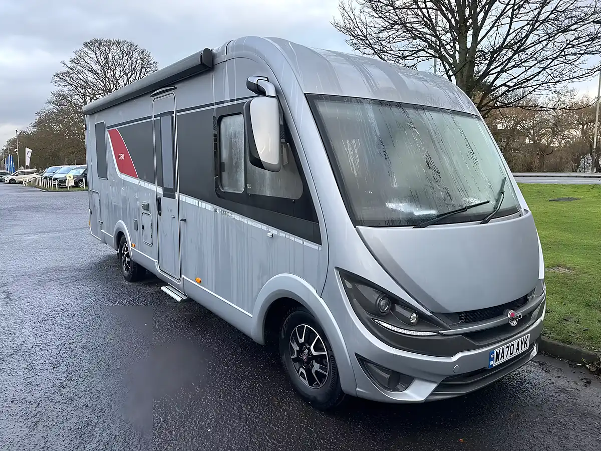 Used 2020 Burstner Ixeo 746 - Interior and Exterior details 3