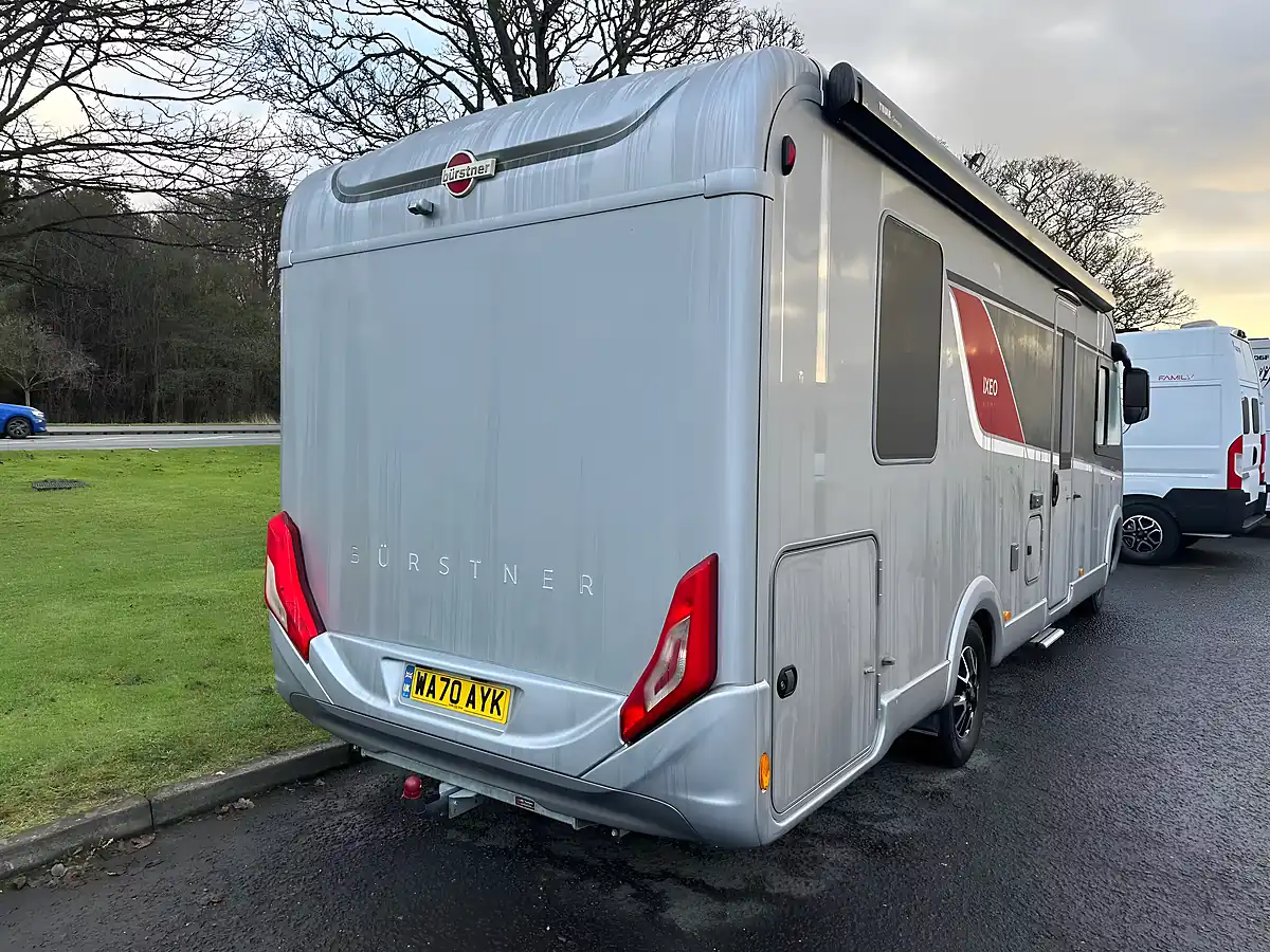 Used 2020 Burstner Ixeo 746 - Interior and Exterior details 6
