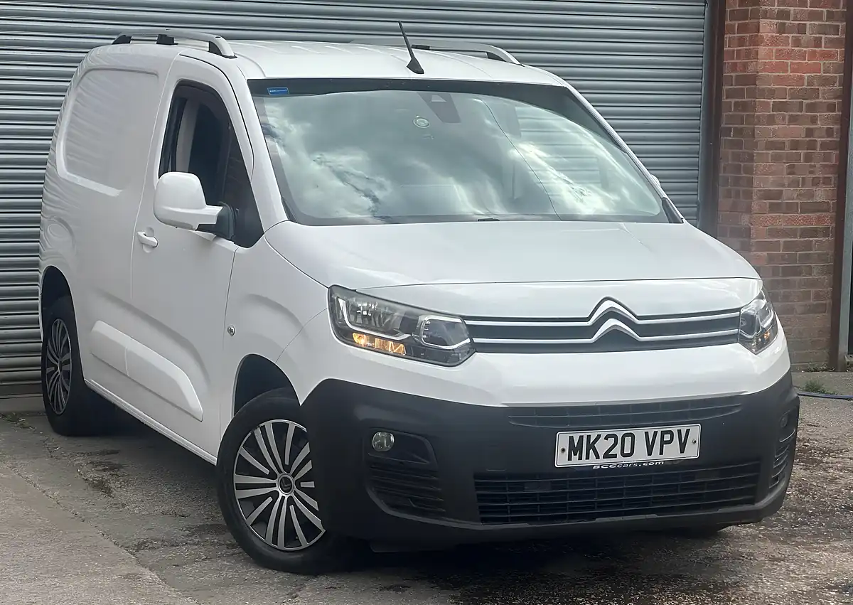 Used 2020 Citroen Berlingo Driver M Swb White - Front View