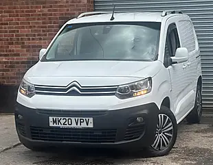Used 2020 Citroen Berlingo Driver M Swb White - Interior and Exterior details 11