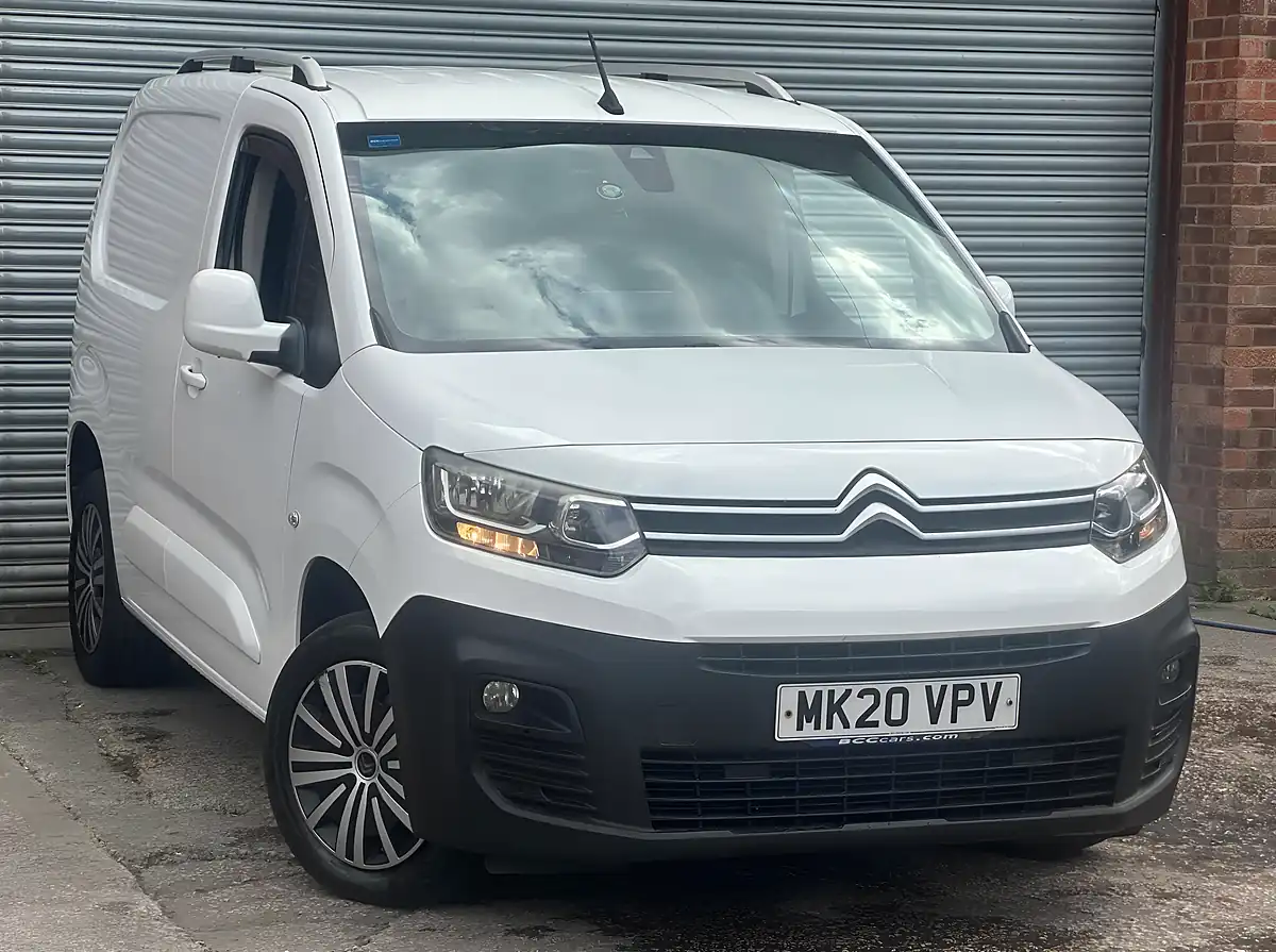 Used 2020 Citroen Berlingo Driver M Swb White - Interior and Exterior details 12