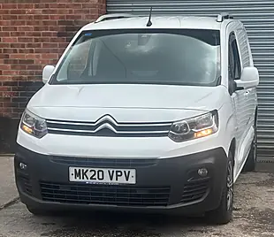 Used 2020 Citroen Berlingo Driver M Swb White - Interior and Exterior details 14