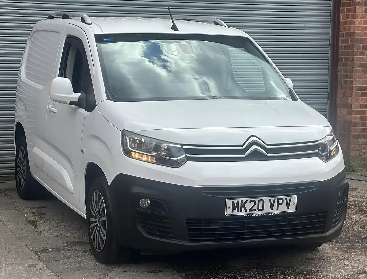 Used 2020 Citroen Berlingo Driver M Swb White - Interior and Exterior details 15