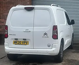 Used 2020 Citroen Berlingo Driver M Swb White - Interior and Exterior details 18