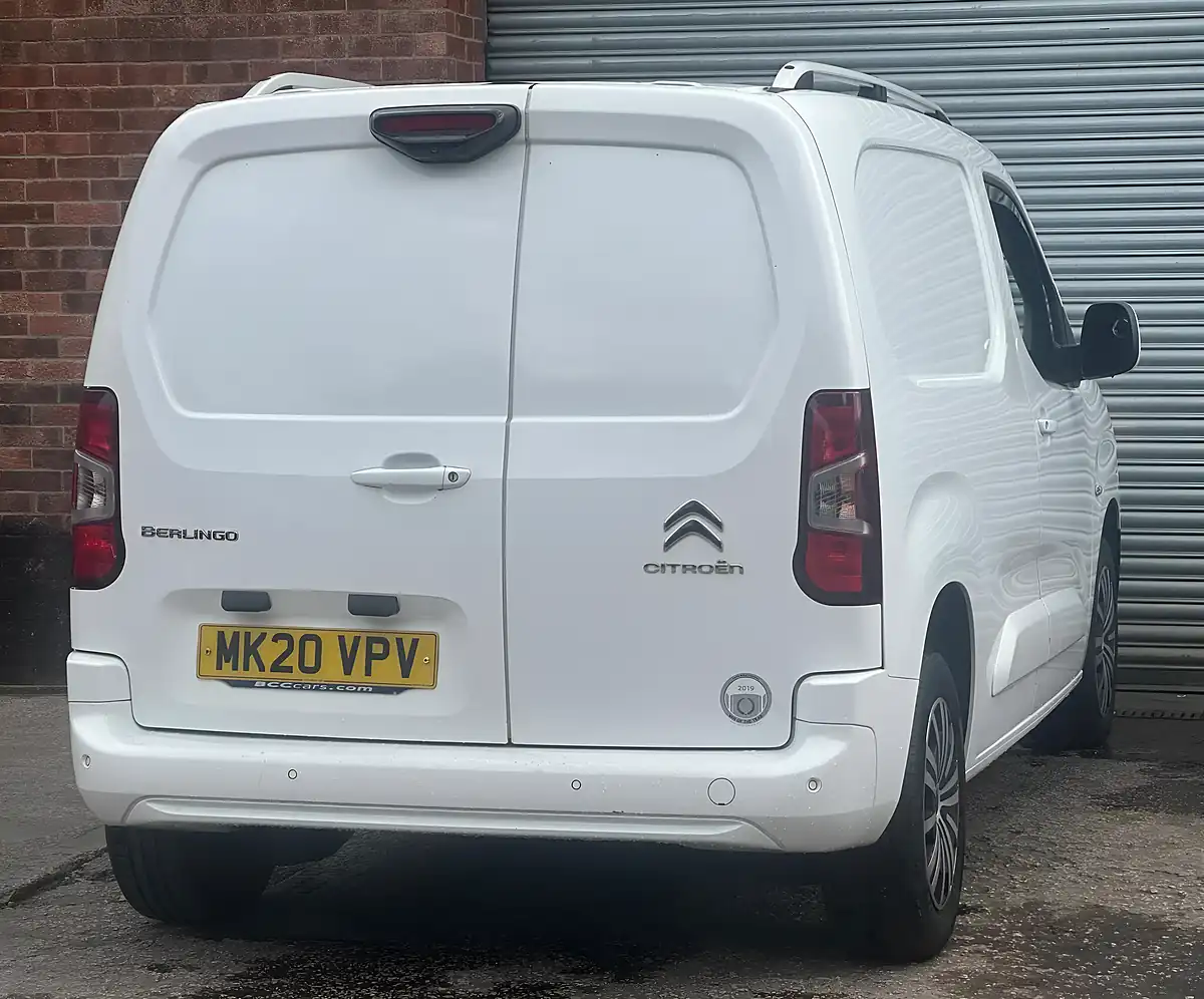 Used 2020 Citroen Berlingo Driver M Swb White - Interior and Exterior details 18