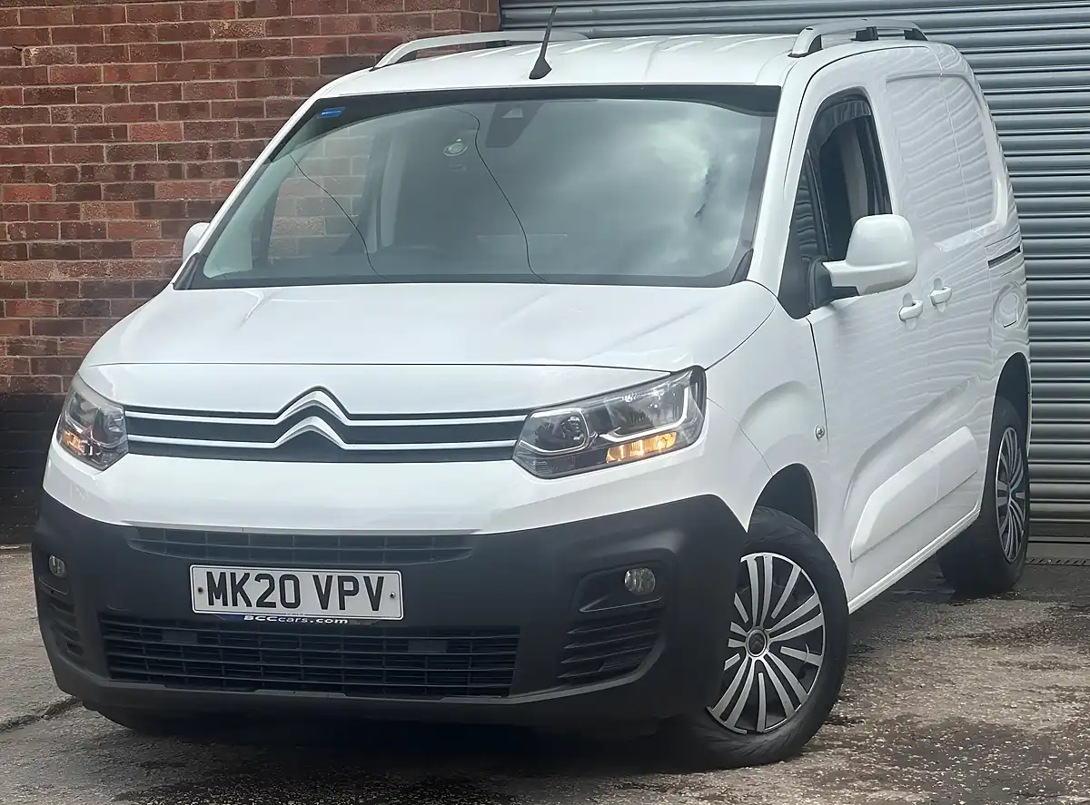 Used 2020 Citroen Berlingo Driver M Swb White - Interior and Exterior details 2