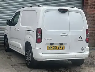 Used 2020 Citroen Berlingo Driver M Swb White - Interior and Exterior details 20