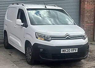 Used 2020 Citroen Berlingo Driver M Swb White - Interior and Exterior details 3
