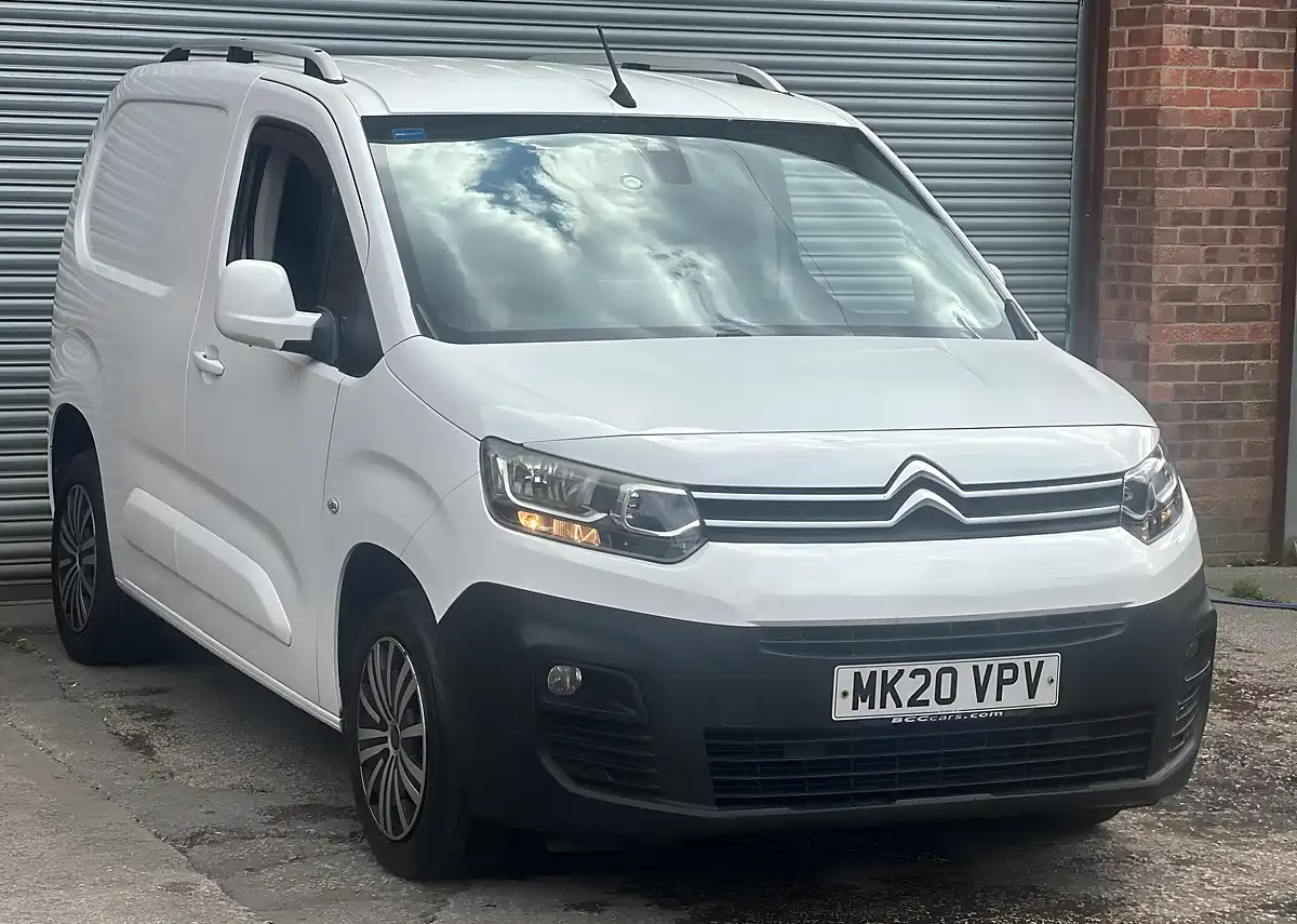 Used 2020 Citroen Berlingo Driver M Swb White - Interior and Exterior details 3