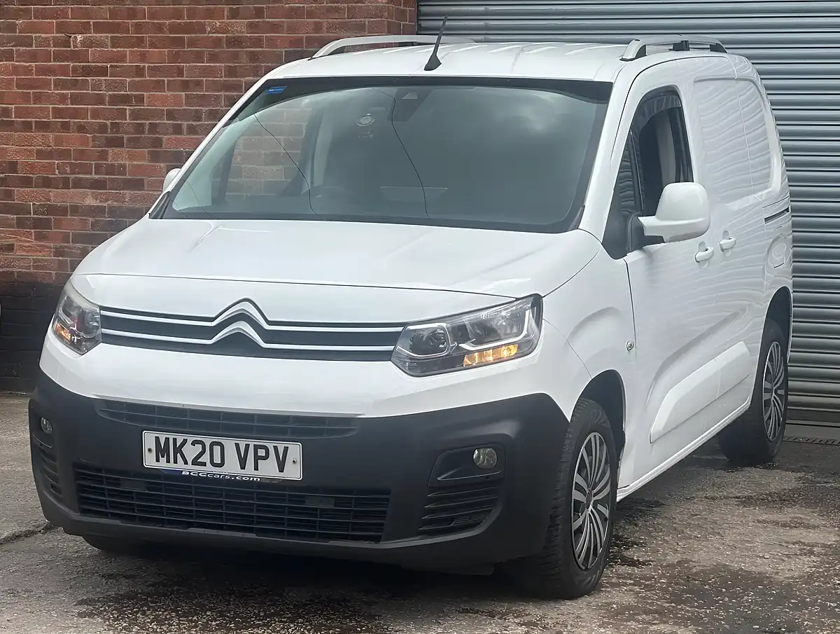 Used 2020 Citroen Berlingo Driver M Swb White - Interior and Exterior details 4