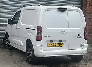 Used 2020 Citroen Berlingo Driver M Swb White - Interior and Exterior details 5