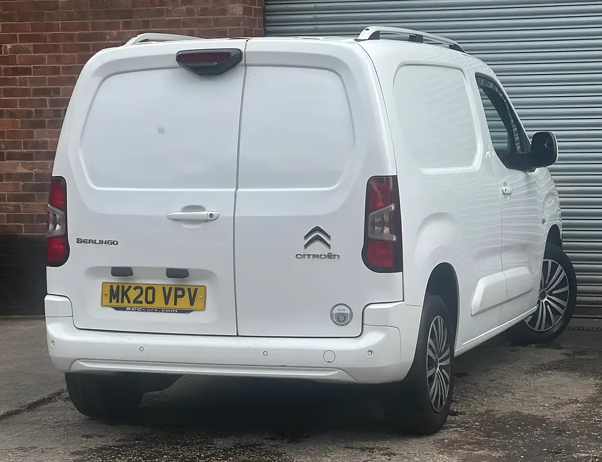 Used 2020 Citroen Berlingo Driver M Swb White - Interior and Exterior details 6