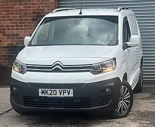 Used 2020 Citroen Berlingo Driver M Swb White - Interior and Exterior details 9