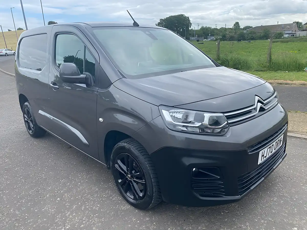 Used 2020 Citroen Berlingo Driver Nav M Grey - Front View