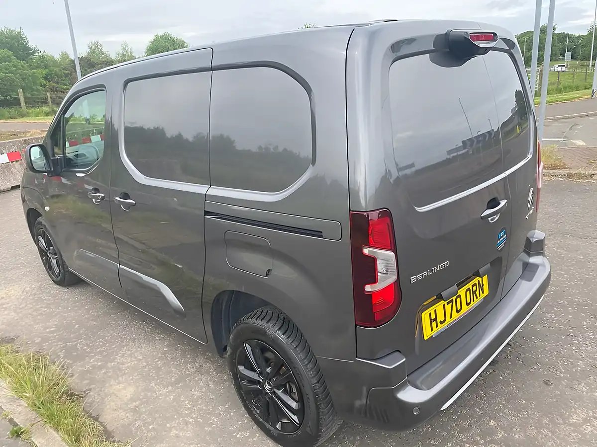 Used 2020 Citroen Berlingo Driver Nav M Grey - Interior and Exterior details 16